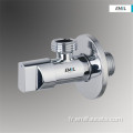 Beaux accessoires de salle de bains de valve d'angle de conception